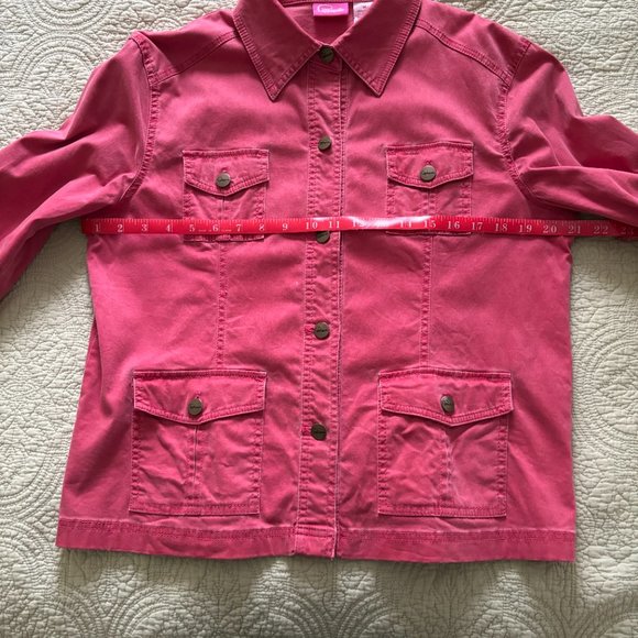 Pappagallo Red Jacket - Picture 2 of 7